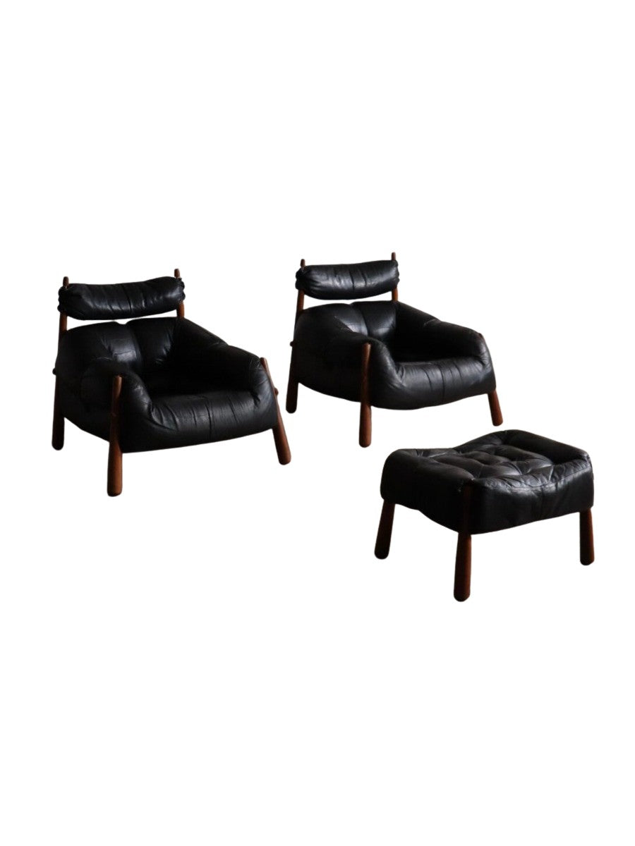 Set_of_2_Lounge_Chairs_MP-81_with_Ottoman_by_Percival_Lafer_1970s_Brazil