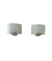 Set_of_2_Metal_Wall_Lights,_Mid_Century_Modern,_1970s
