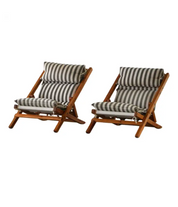 Set_of_2_Mid_Century_Lounge_or_Sun_Chairs_in_Pine_and_Striped_Cotton_Canvas,_Denmark,_1970s