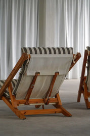 Set_of_2_Mid_Century_Lounge_or_Sun_Chairs_in_Pine_and_Striped_Cotton_Canvas,_Denmark,_1970s