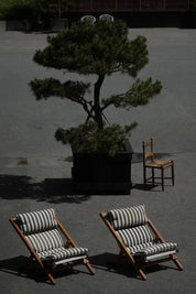 Set_of_2_Mid_Century_Lounge_or_Sun_Chairs_in_Pine_and_Striped_Cotton_Canvas,_Denmark,_1970s