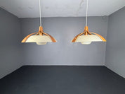 Set_of_2_Mid-Century_Space_Age_Layered_Walnut_Model_328_Pendants_from_Temde,_1960s