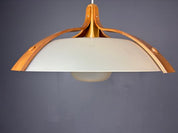 Set_of_2_Mid-Century_Space_Age_Layered_Walnut_Model_328_Pendants_from_Temde,_1960s