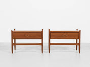 Set_of_2_Midcentury_night_stands_in_teak_1960s