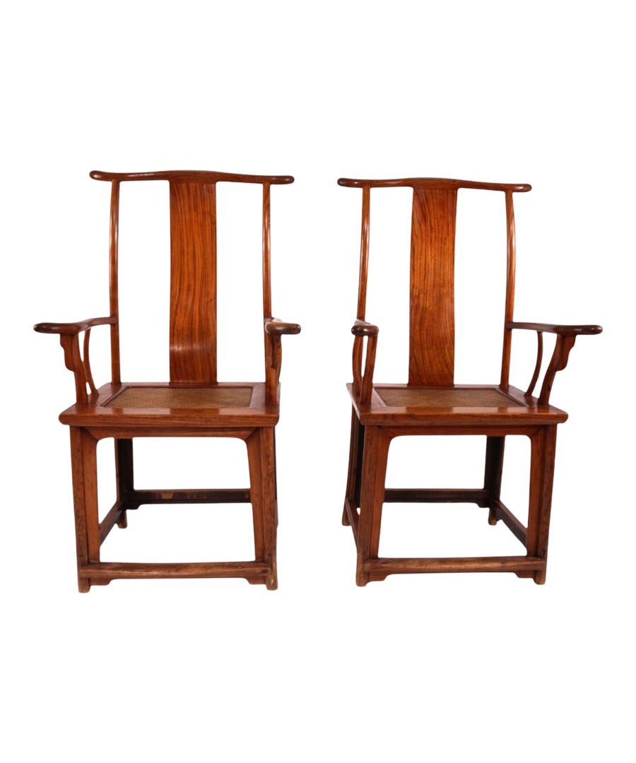 Set_of_2_Ming_Style_Elm_High_Back_Armchairs,_circa_1920,_China