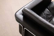 Set_of_2_Model_6912_Lounge_Chairs_by_Horst_Brüning_for_Kill_International,_Black_Leather,_Germany,_1967