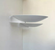 Set_of_2_Modernist_White_Lacquered_Metal_Wall_Sconces_by_Disderot,_France_1970s