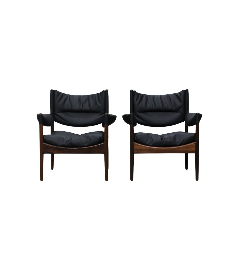 Set_of_2_Modus_Armchairs_by_Kristian_Vedel_for_Søren_Willadsen,_1960s,_Denmark