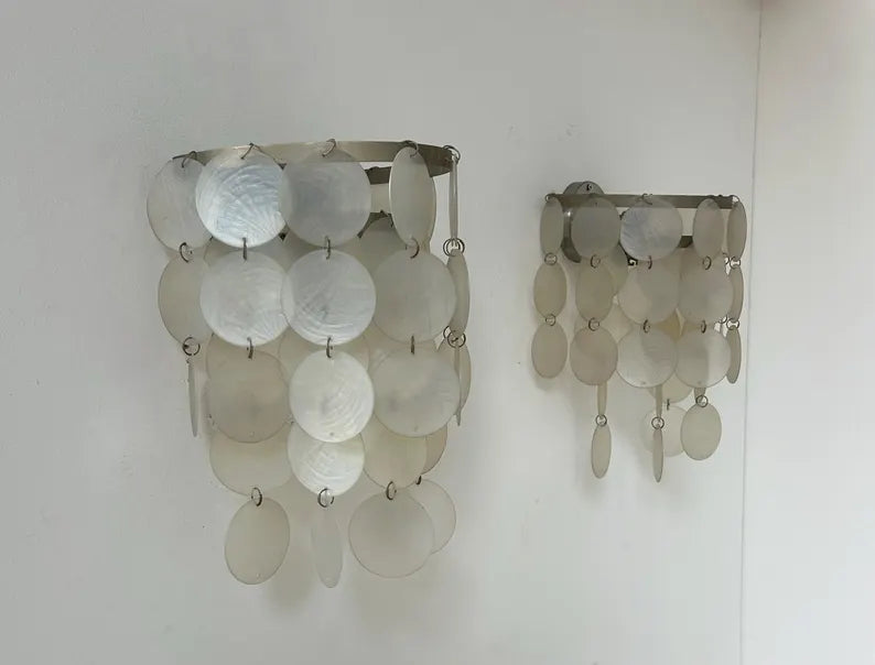 Set_of_2_Mother_of_Pearl_Wall_Sconces,_Mid_Century_Modern,_1950s
