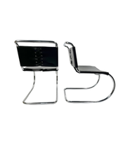 Set_of_2_MR10_Cantilever_Chairs_by_Ludwig_Mies_van_der_Rohe_for_Knoll,_Bauhaus_Chrome_and_Black_Leather