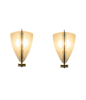 Set_of_2_Murano_Glass_Wall_Sconces_by_Ernesto_Gismondi_for_VeArt,_Vesta,_Italy_1990s