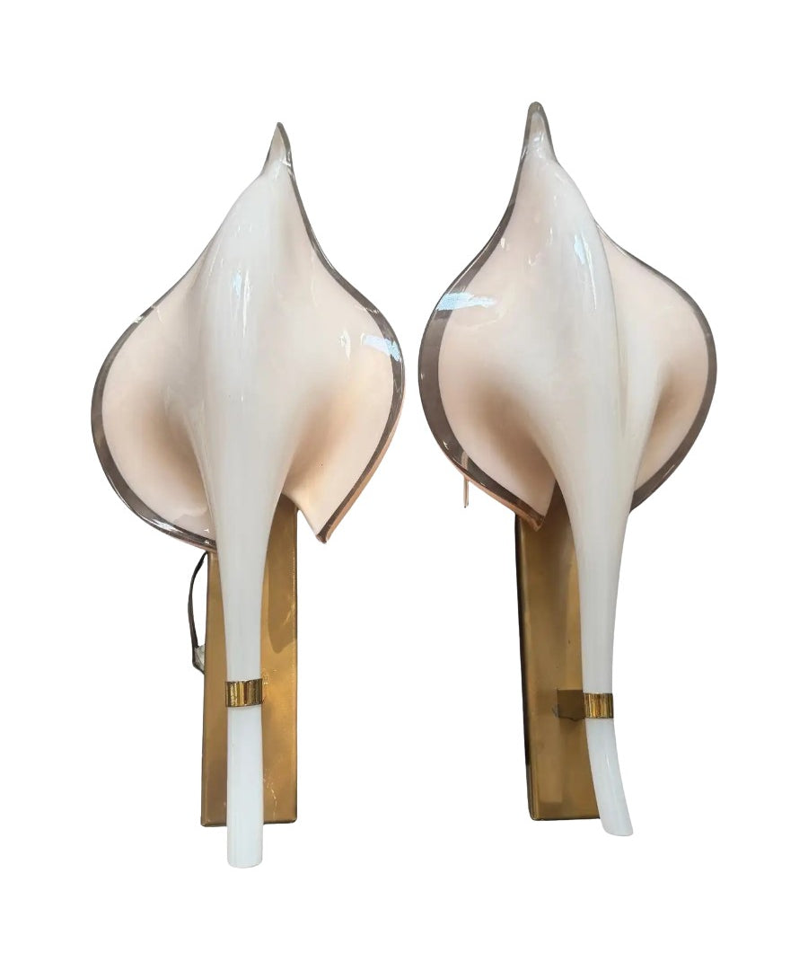Set_of_2_Murano_Glass_Wall_Sconces_by_Franco_Luce,_1970s,_Italy