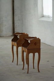 Set_of_2_Nightstands_in_Nutwood_in_Danish_Modern,_1940s