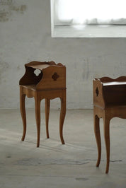 Set_of_2_Nightstands_in_Nutwood_in_Danish_Modern,_1940s
