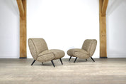 Set_of_2_Norman_Bel_Geddes_lounge_chairs_in_birch_wood_&_original_wool_fabric,_1950s