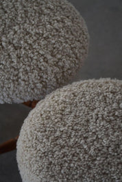 Set_of_2_Oak_Tripod_Stools_in_Danish_Modern,_Seats_in_Shearling_Lambswool,_1950s