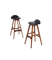 Set_of_2_OD-61_Bar_Stools_by_Erik_Buch_in_Rosewood_and_Leather,_Denmark_1960s
