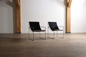 Set_of_2_Odile_Mir_Filo_Model_203_Lounge_Chairs_for_Prisunic,_France,_1971