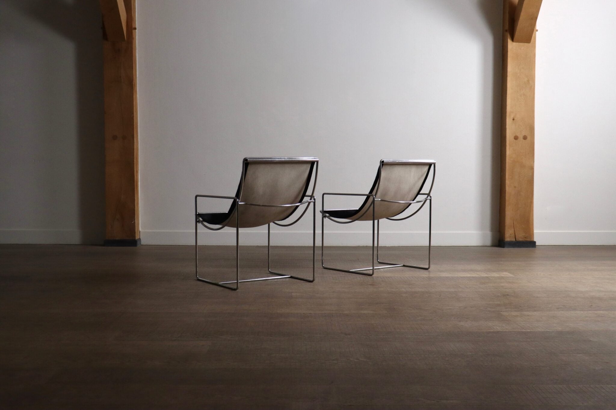 Set_of_2_Odile_Mir_Filo_Model_203_Lounge_Chairs_for_Prisunic,_France,_1971