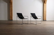 Set_of_2_Odile_Mir_Filo_Model_203_Lounge_Chairs_for_Prisunic,_France,_1971
