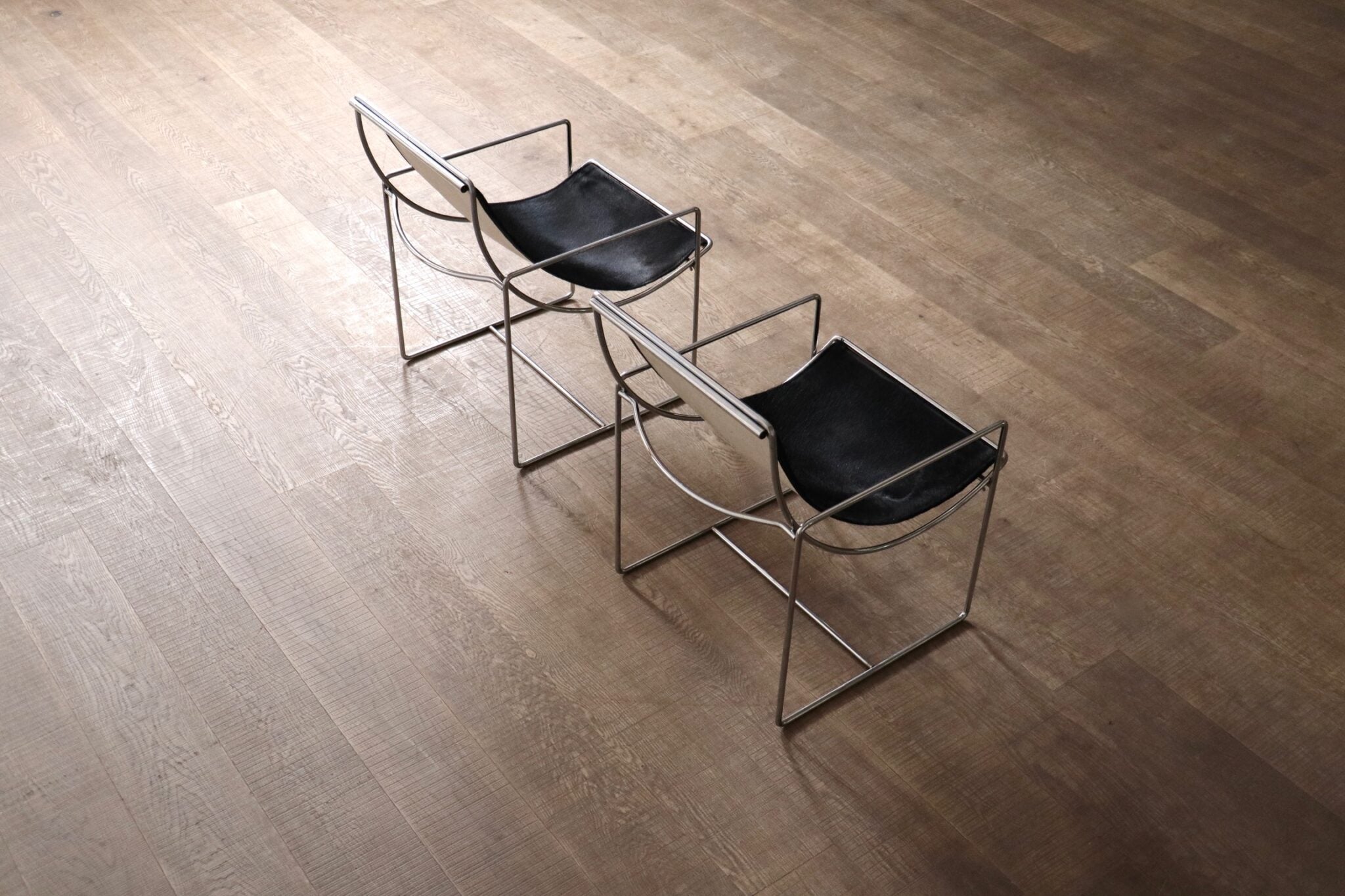 Set_of_2_Odile_Mir_Filo_Model_203_Lounge_Chairs_for_Prisunic,_France,_1971