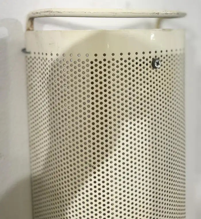 Set_of_2_Perforated_White_Metal_Wall_Sconces,_Postmodern_Design,_France_1980s