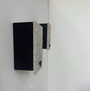 Set_of_2_Perspex_and_Black_Lacquered_Metal_Wall_Sconces,_France_1960s