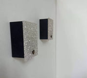 Set_of_2_Perspex_and_Black_Lacquered_Metal_Wall_Sconces,_France_1960s