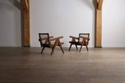 Set_of_2_Pierre_Jeanneret_PJ-SI-29-A_“Fauteuil_en_Teck”_Lounge_Chairs,_Chandigarh,_1955