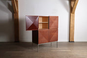 Set_of_2_Pointe_de_Diamant_Model_1307_Highboards_by_Antoine_Philippon_&_Jacqueline_Lecoq_for_Behr,_Germany,_1962