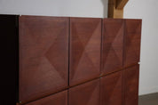 Set_of_2_Pointe_de_Diamant_Model_1307_Highboards_by_Antoine_Philippon_&_Jacqueline_Lecoq_for_Behr,_Germany,_1962
