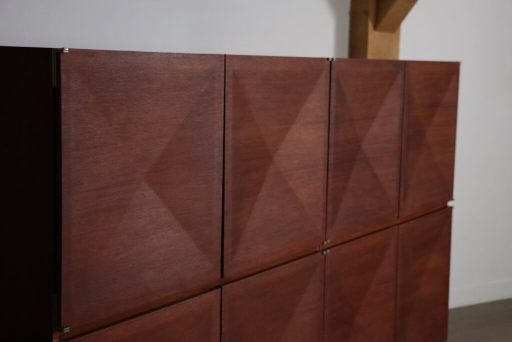 Set_of_2_Pointe_de_Diamant_Model_1307_Highboards_by_Antoine_Philippon_&_Jacqueline_Lecoq_for_Behr,_Germany,_1962