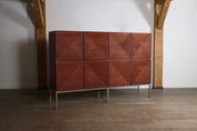 Set_of_2_Pointe_de_Diamant_Model_1307_Highboards_by_Antoine_Philippon_&_Jacqueline_Lecoq_for_Behr,_Germany,_1962