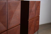 Set_of_2_Pointe_de_Diamant_Model_1307_Highboards_by_Antoine_Philippon_&_Jacqueline_Lecoq_for_Behr,_Germany,_1962