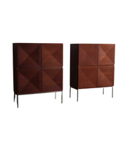 Set_of_2_Pointe_de_Diamant_Model_1307_Highboards_by_Antoine_Philippon_&_Jacqueline_Lecoq_for_Behr,_Germany,_1962