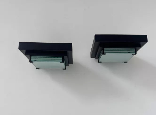 Set_of_2_Postmodern_Glass_and_Frosted_Glass_Wall_Sconces,_France_1980s