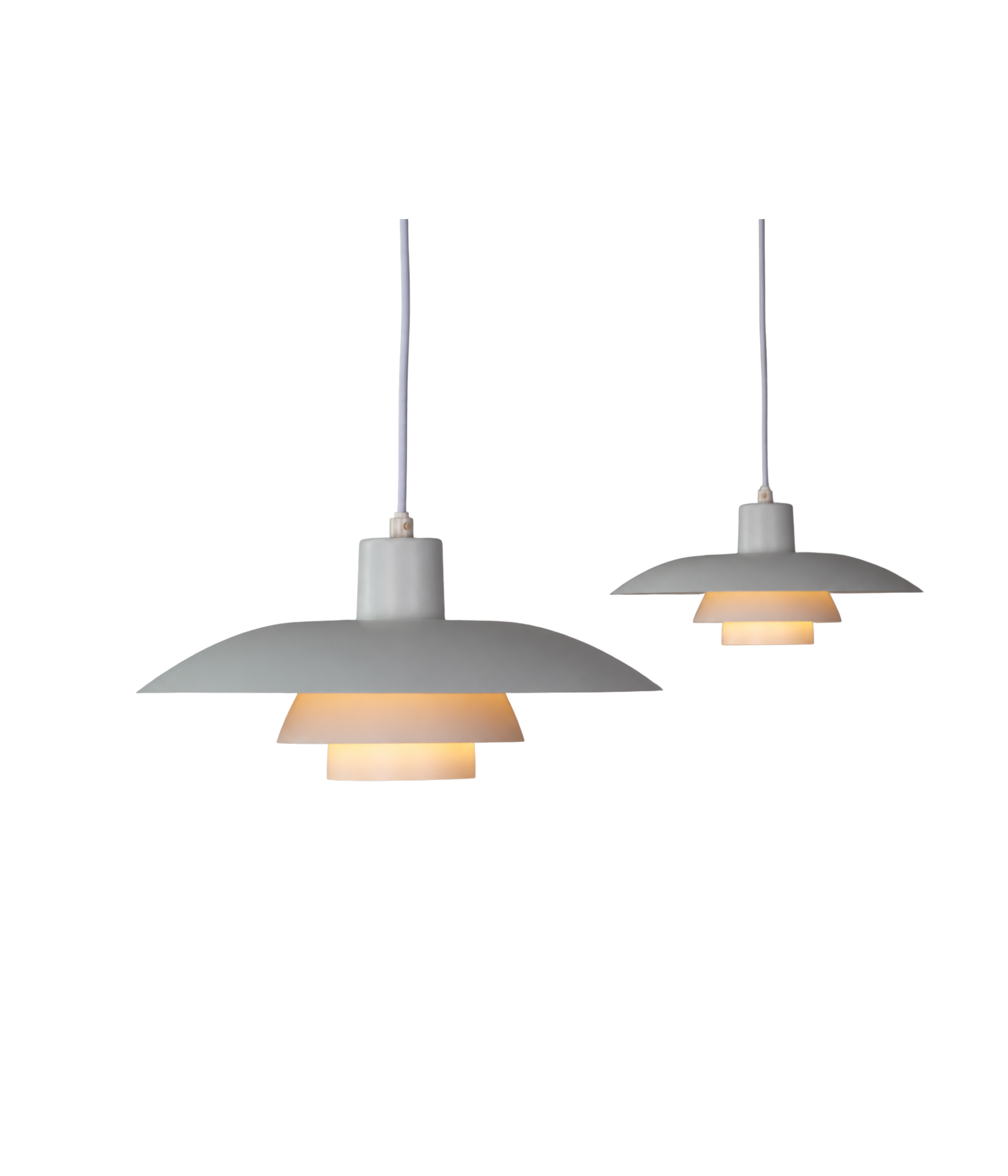 Set_of_2_Poul_Henningsen_PH_4/3_Pendant_Lamp_for_Louis_Poulsen,_Danish_Mid-Century_Modern_Lighting