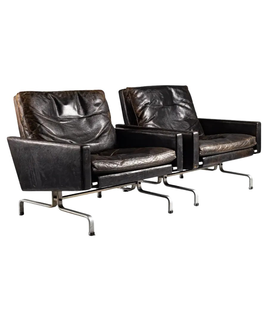 Set_of_2_Poul_Kjærholm_Early_PK31_Leather_Lounge_Chairs_for_E._Kold_Christensen