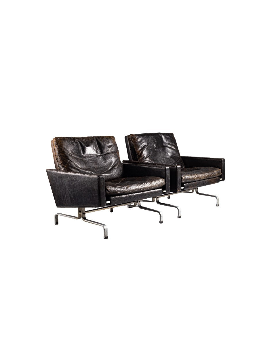 Set_of_2_Poul_Kjærholm_PK31_lounge_chairs_for_E._Kold_Christensen