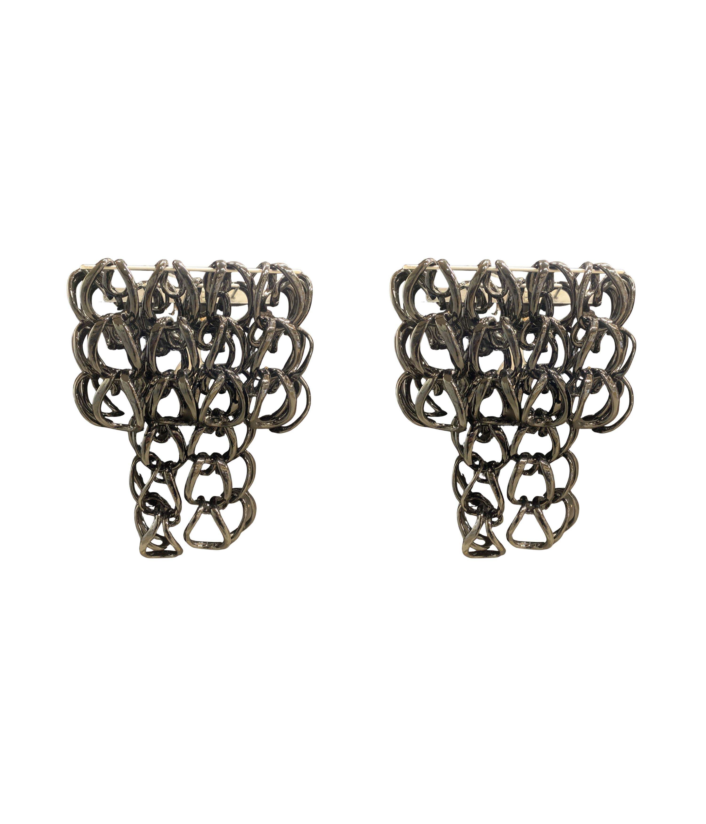 Set_of_2_Rare_Black_Murano_Glass_Wall_Sconces_by_Vistosi,_Italian_Mid_Century_Modern_Lighting,_1970s