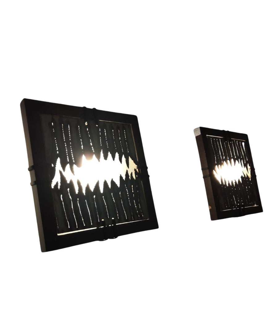 Set_of_2_Ravi_Sing_for_Lightworks_Brutalist_Wall_Sconces,_1980s