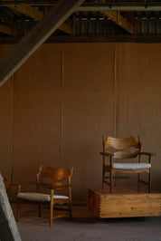 Set_of_2_Razorblade_Lounge_Chairs_by_Henning_Kjærnulf,_Danish_Mid_Century_Modern,_1960s