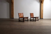 Set_of_2_Riaza_Lounge_Chairs_by_Paco_Muñoz_for_Darro_Gallery,_Cognac_Leather_Spanish_Modern,_1960s