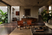 Set_of_2_Riaza_Lounge_Chairs_by_Paco_Muñoz_for_Darro_Gallery,_Cognac_Leather_Spanish_Modern,_1960s