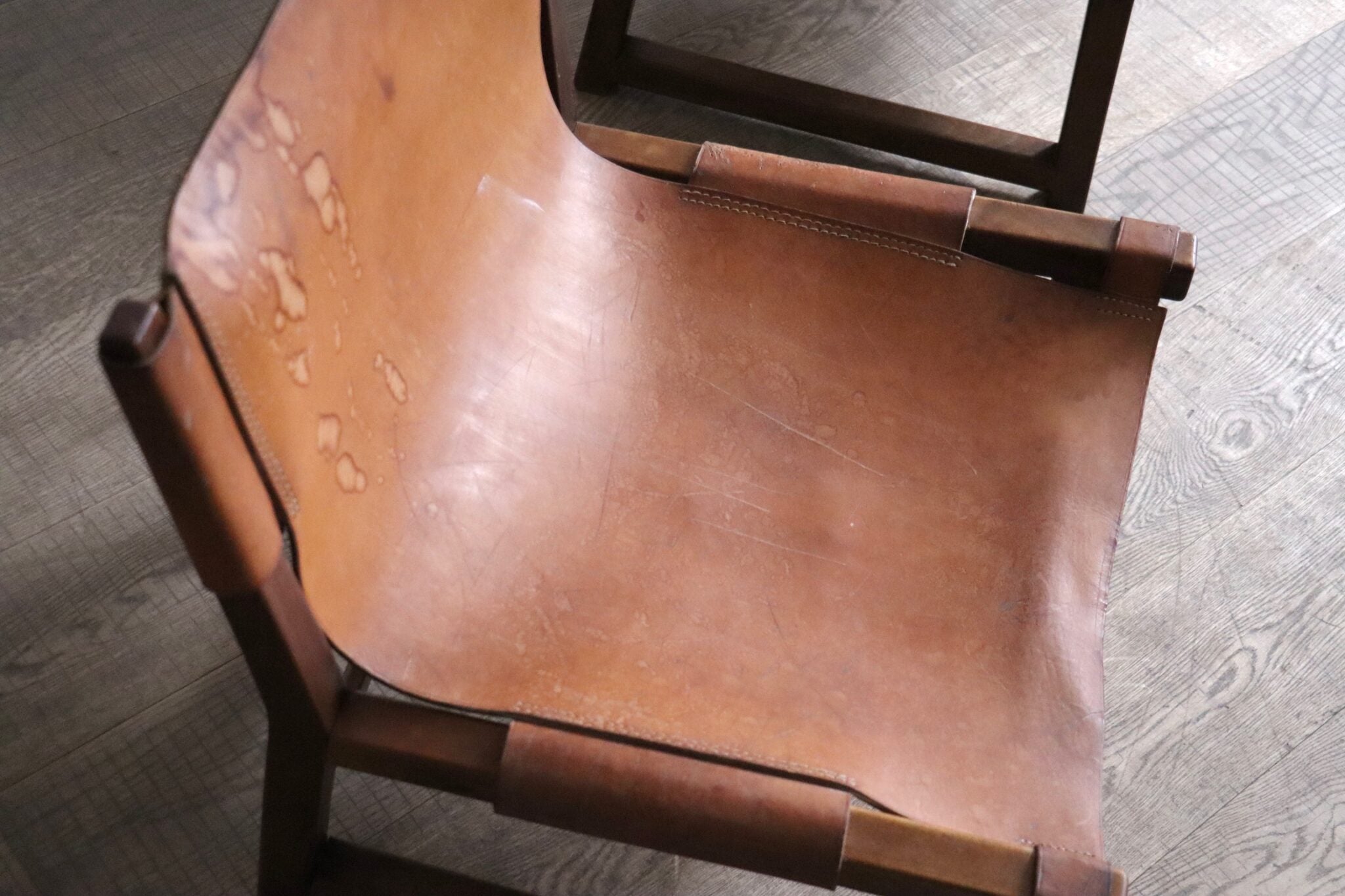 Set_of_2_Riaza_Lounge_Chairs_by_Paco_Muñoz_for_Darro_Gallery,_Cognac_Leather_Spanish_Modern,_1960s