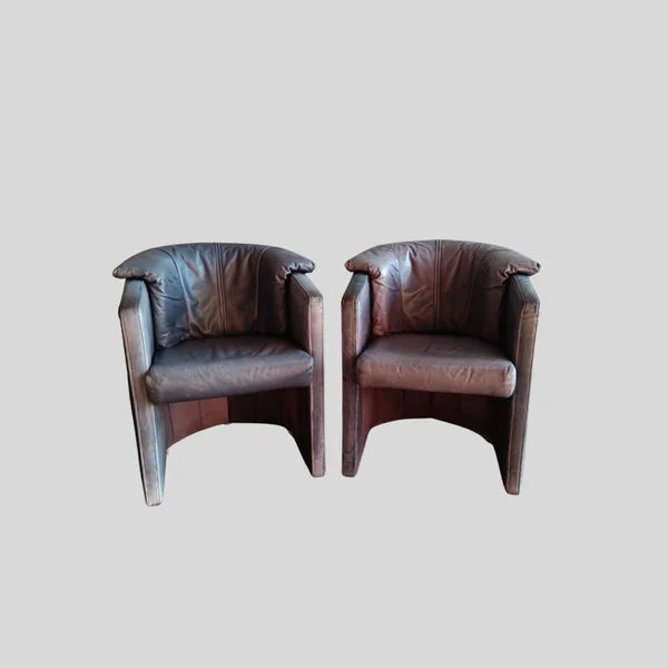 Set_of_2_Rolf_Benz_390_Leather_Club_Chairs_in_Grey