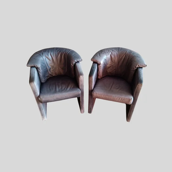 Set_of_2_Rolf_Benz_390_Leather_Club_Chairs_in_Grey