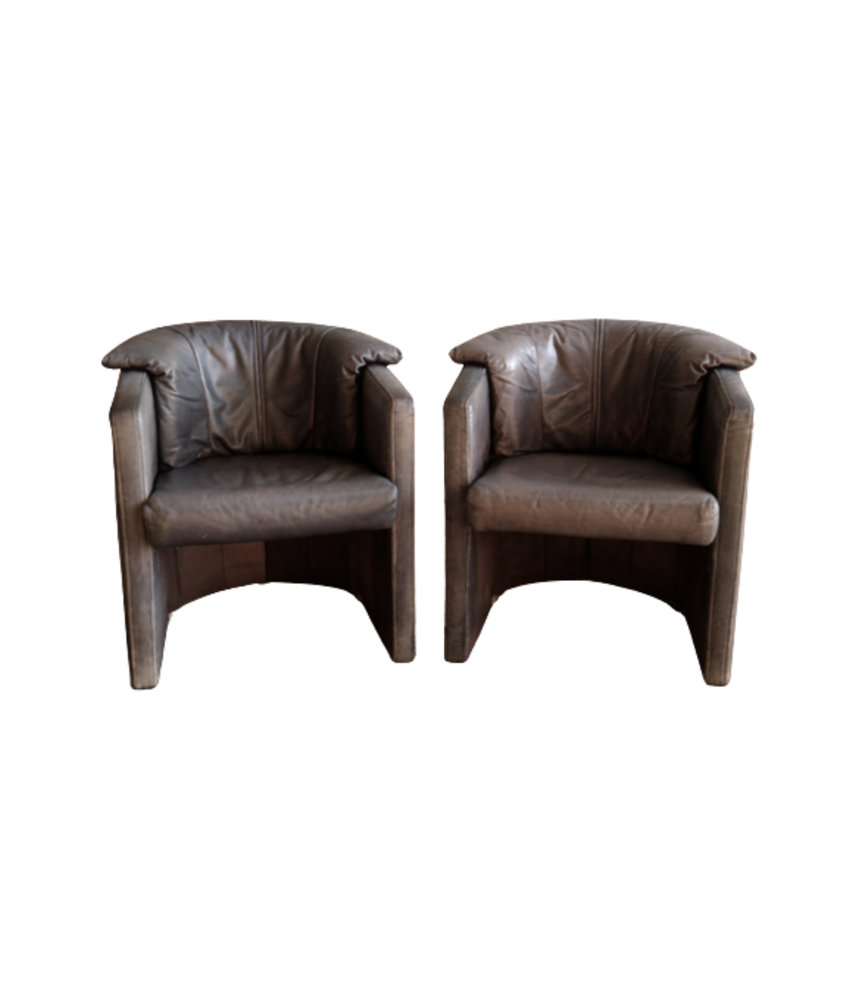 Set_of_2_Rolf_Benz_390_Leather_Club_Chairs_in_Grey