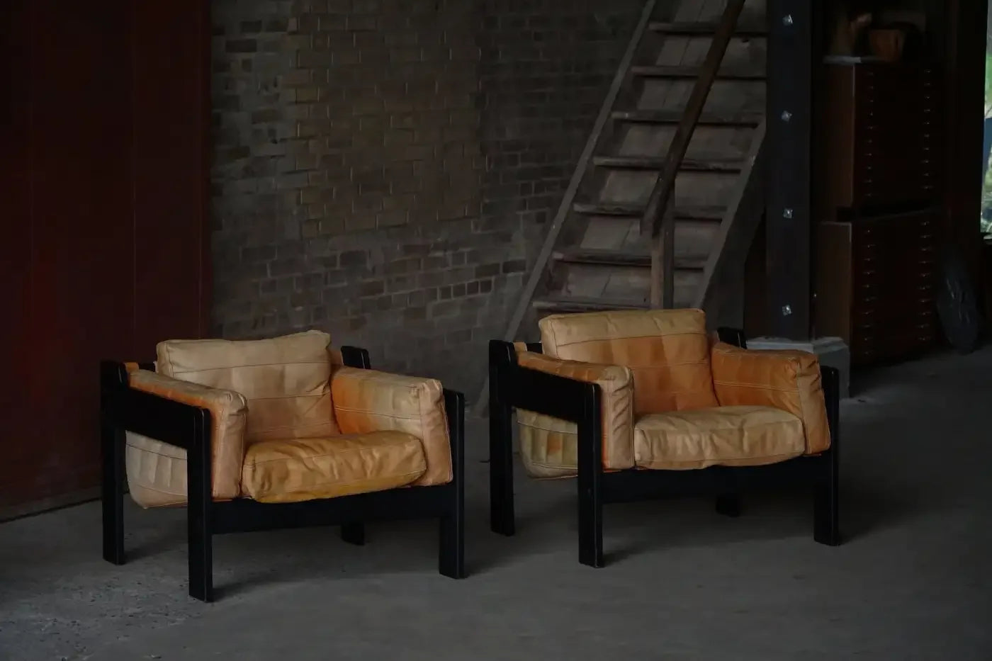 Set_of_2_Rud_Thygesen_&_Johnny_Sørensen_Chairs,_Danish_Modern_Design