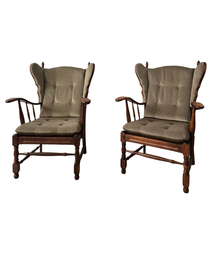 Set_of_2_Scandinavian_Wingback_Chairs_from_1960s–1970s,_Scandinavia